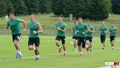 Prezentacja i nowe stroje przed sparingiem