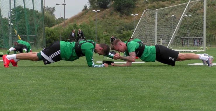 Raport z treningu (2019.07.16)