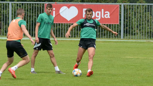 FOTO: Trening w Rogli (07.07.2019)