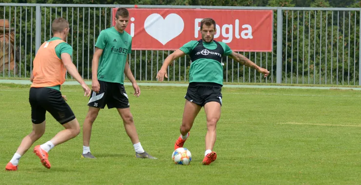 FOTO: Trening w Rogli (07.07.2019)