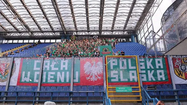 WIDEO: Doping kibiców WKS-u