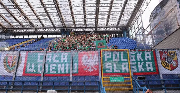 WIDEO: Doping kibiców WKS-u