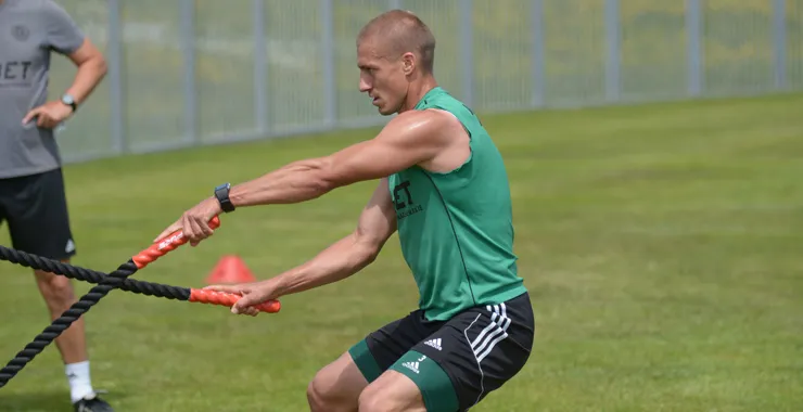 FOTO: Trening w Rogli (04.07.2019)