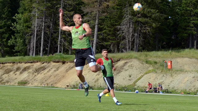 FOTO: Trening w Rogli (01.07.2019)