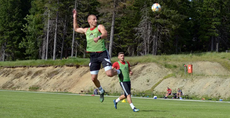 FOTO: Trening w Rogli (01.07.2019)