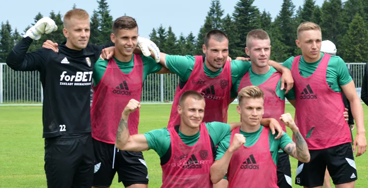 Karny Szczepana i jest wygrana (relacja z treningu)