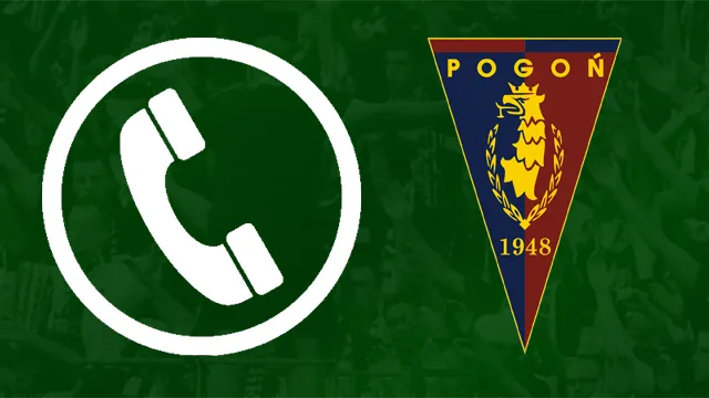Telefon do rywala: Pogoń Szczecin