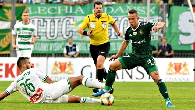 FOTO: Lechia - Śląsk (boisko cz.2)