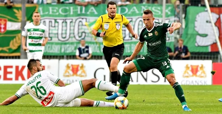 FOTO: Lechia - Śląsk (boisko cz.2)