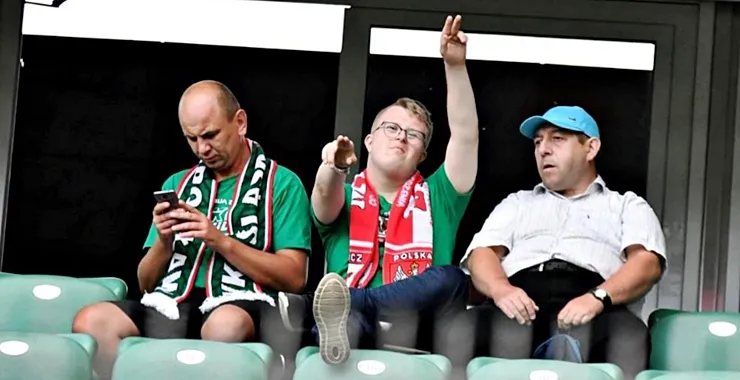 FOTO: Legia-Śląsk (KKN Milicz)