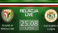 LIVE: Śląsk II - Zagłębie II (niedziela, godz. 12:00)