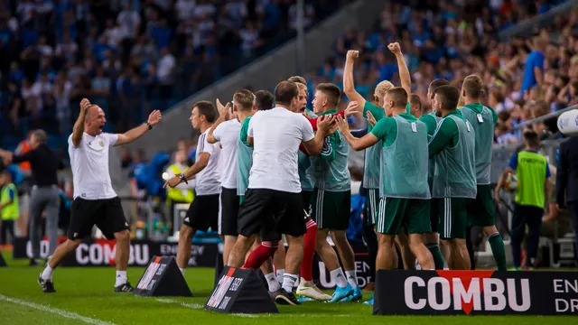 Wrocław poddaje się ostatni. Śląsk - Lech 2:2