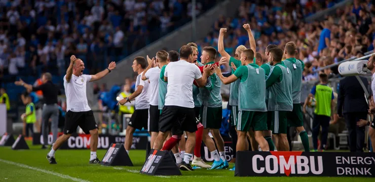 Wrocław poddaje się ostatni. Śląsk - Lech 2:2