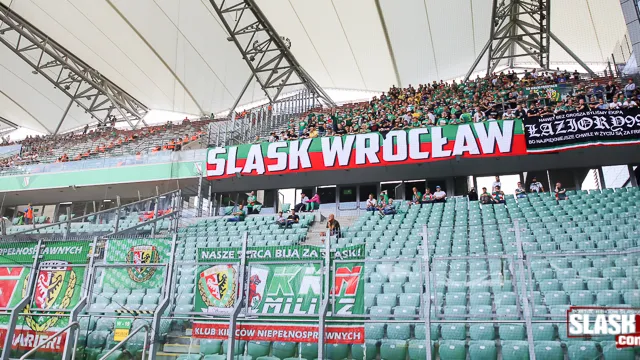 WIDEO: Doping kibiców na Łazienkowskiej