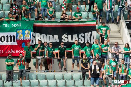 Śląsk 2:1 Cracovia (KIBICE)