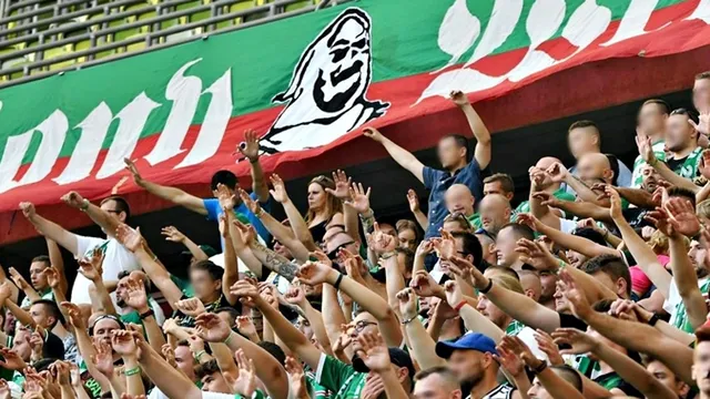 FOTO: Lechia - Śląsk (kibice)