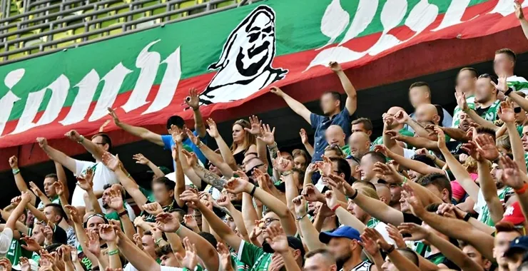 FOTO: Lechia - Śląsk (kibice)