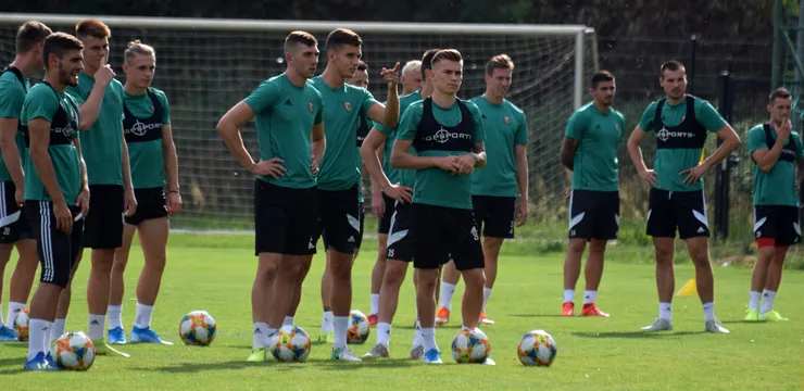 Raport z treningu (2019.08.06)