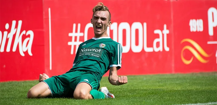 FOTO: Śląsk Wrocław - Lechia Gdańsk (CLJ)