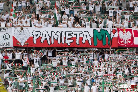 Legia Warszawa 0:0 Śląsk Wrocław (1)