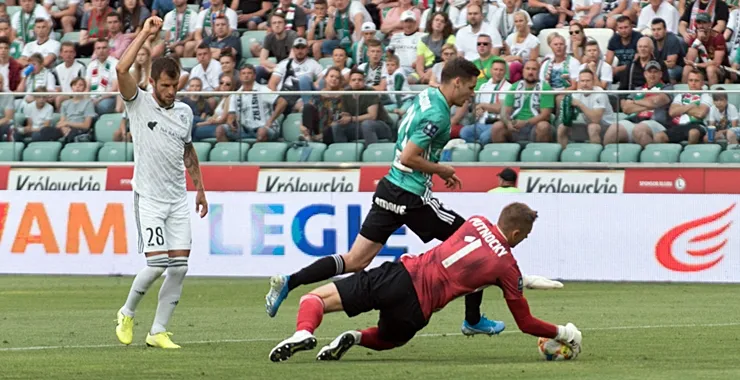 FOTO: Legia-Śląsk (2)