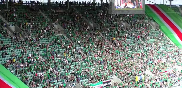 WIDEO: Radość z goli w meczu z Cracovią