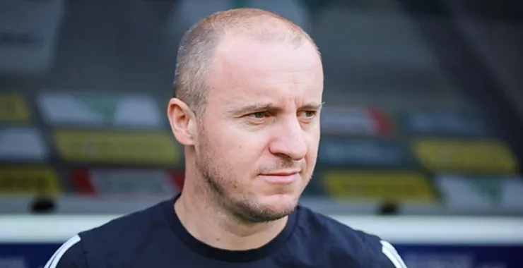 WIDEO: Vuković po Legia-Śląsk