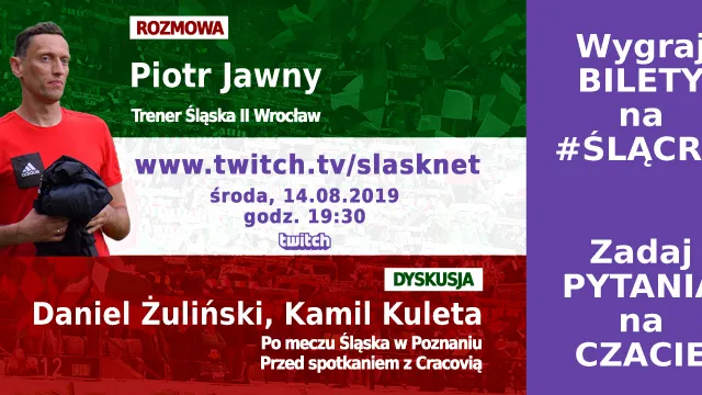 ŚLĄSKnetLIVE: Po 4. kolejce ESA | Gość – Piotr Jawny (środa, g. 19:30)