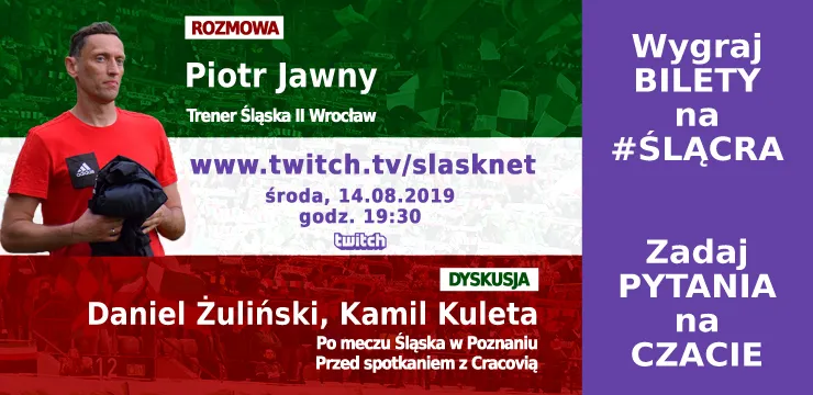 ŚLĄSKnetLIVE: Po 4. kolejce ESA | Gość – Piotr Jawny (środa, g. 19:30)