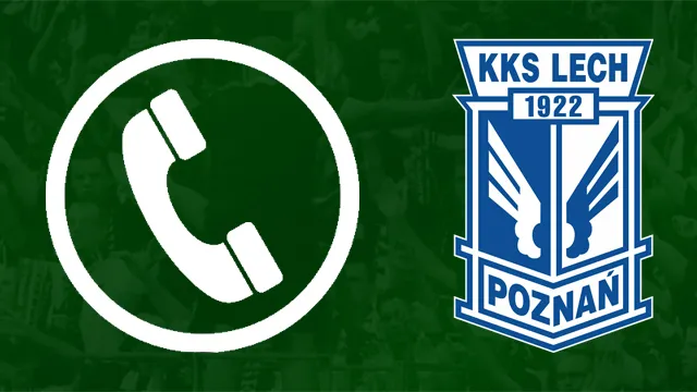 Telefon do rywala: Lech Poznań