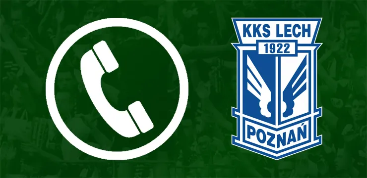 Telefon do rywala: Lech Poznań