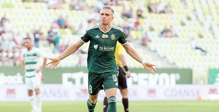 FOTO: Lechia - Śląsk (murawa)