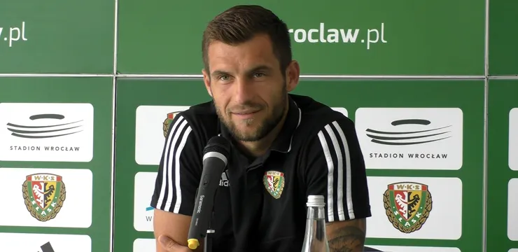 WIDEO: Broź przed meczem z Legią