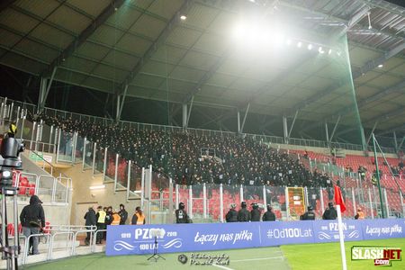 Widzew Łódź 2:0 Śląsk Wrocław (KIBICE)
