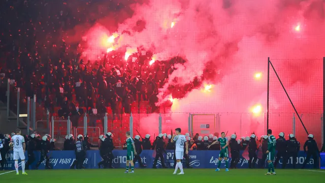 PZPN oceni wydarzenia w trakcie Widzew - Śląsk