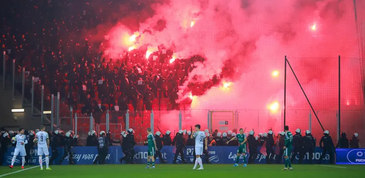 PZPN oceni wydarzenia w trakcie Widzew - Śląsk