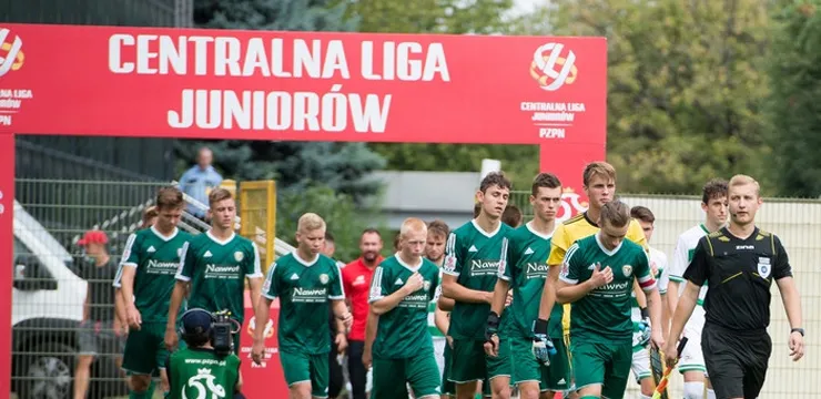 CLJ ze zmiennym szczęściem, sukces juniorów WKS
