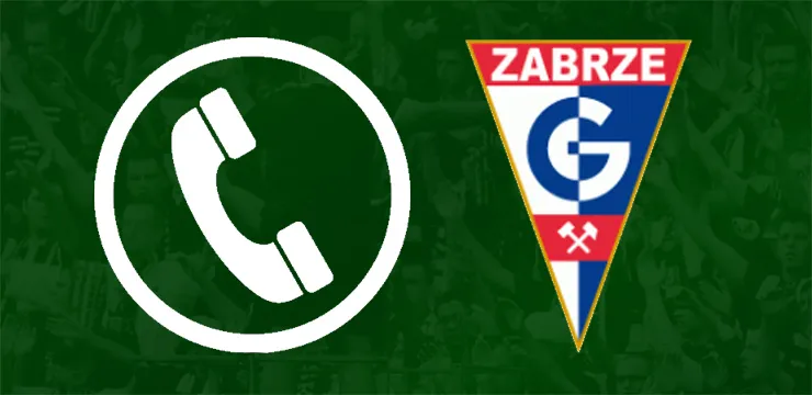 Telefon do rywala: Górnik Zabrze