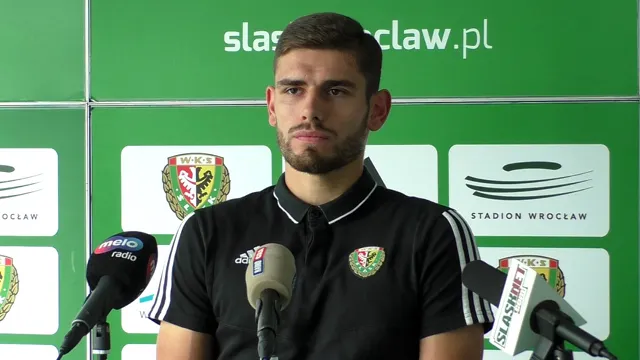 WIDEO: Łabojko przed derbami