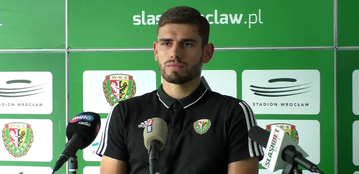 WIDEO: Łabojko przed derbami