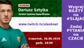 ŚLĄSKnetLIVE: Dariusz Sztylka (czwartek, g. 18)