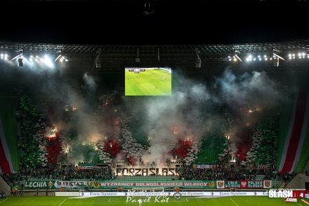 Śląsk Wrocław 4:4 Zagłębie Lubin (1)