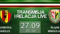 LIVE: Korona Kielce - Śląsk Wrocław (piątek, g.20:30)