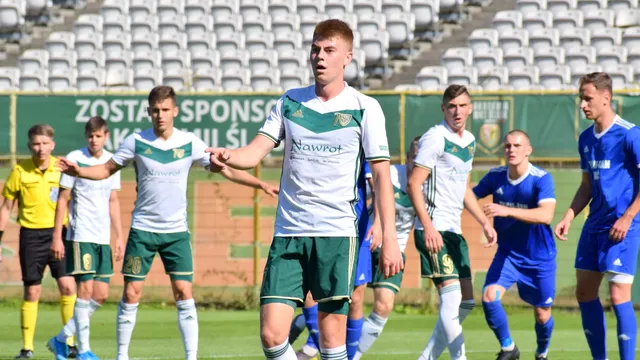 FOTO: Śląsk II Wrocław 0:0 Foto-Higiena Gać