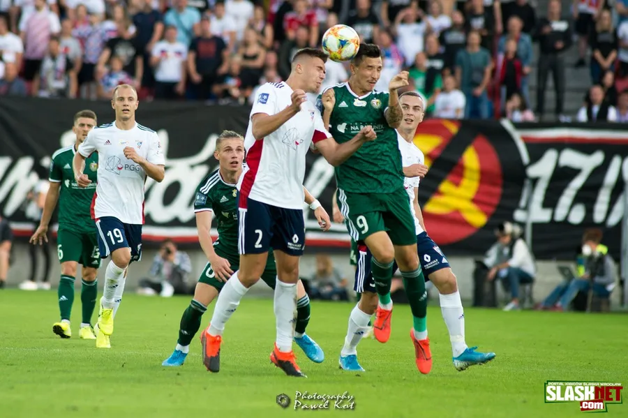 Dowiezione trzy punkty: Śląsk 2:1 Górnik Zabrze