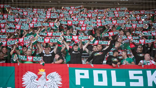 FOTO: Górnik Zabrze 0:0 Śląsk Wrocław (kibice)