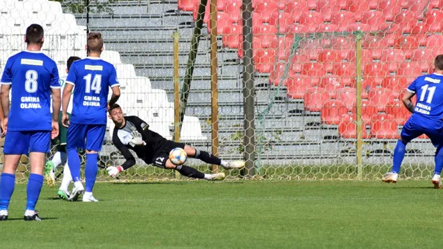 WIDEO: Śląsk II - Foto-Higiena Gać 0:0 (skrót)