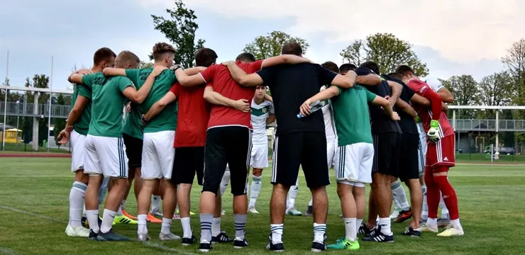 WIDEO: Śląsk II Wrocław - Rekord Bielsko-Biała