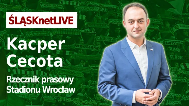 WIDEO: ŚLĄSKnetLIVE - K. Cecota