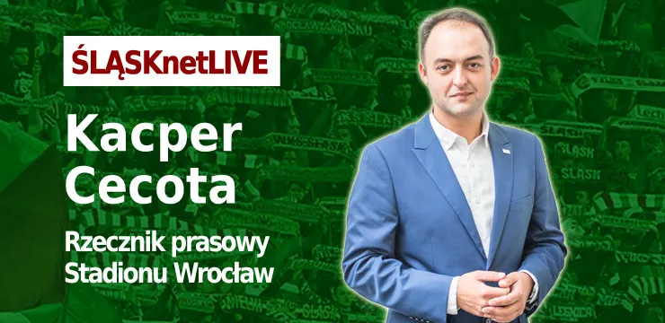 WIDEO: ŚLĄSKnetLIVE - K. Cecota